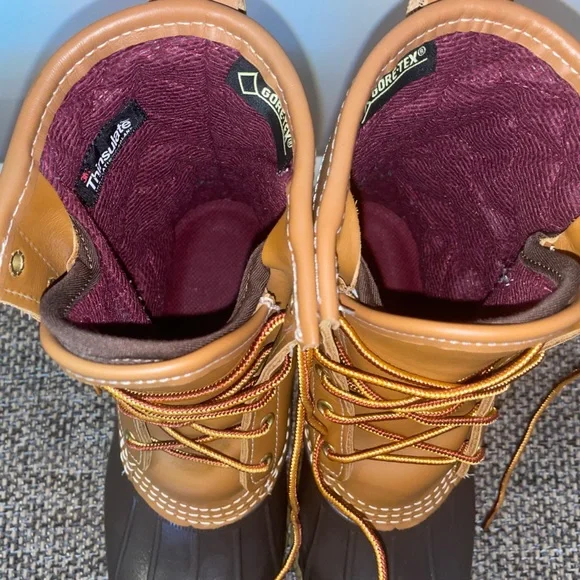L.L.Bean Women’s Bean Boots, 8" GORE-TEX/Insulated - Picture 5 of 8
